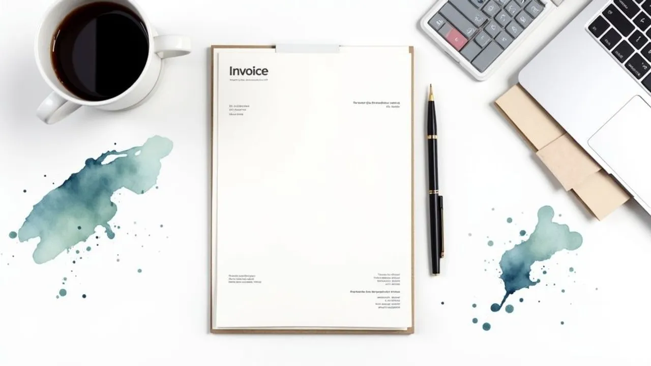Down Payment Invoice Template: 7 Free Examples