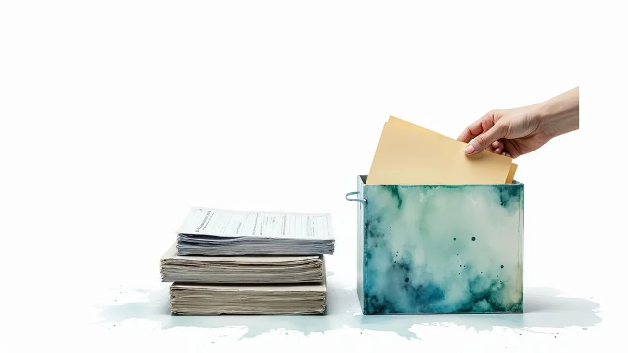 Accounting Documents to Keep: Mandatory 2025 Guide