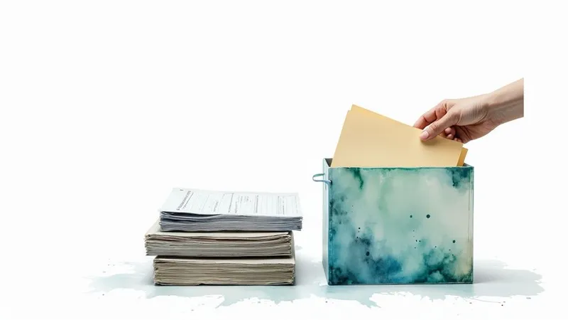 Documents comptables à conserver : Guide 2025 obligatoire