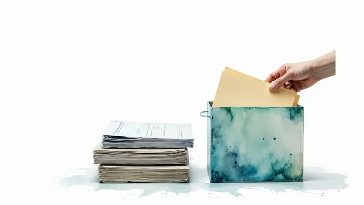 Documents comptables à conserver : Guide 2025 obligatoire