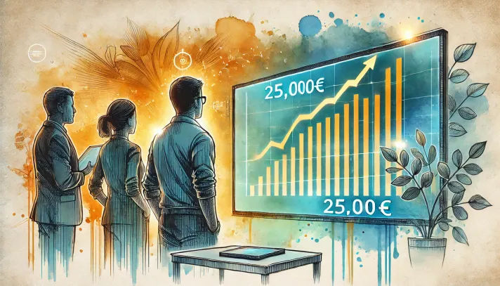 Réforme micro-entreprise : le nouveau seuil à 25 000€ expliqué