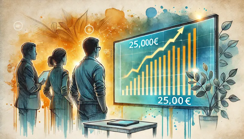 Réforme micro-entreprise : le nouveau seuil à 25 000€ expliqué