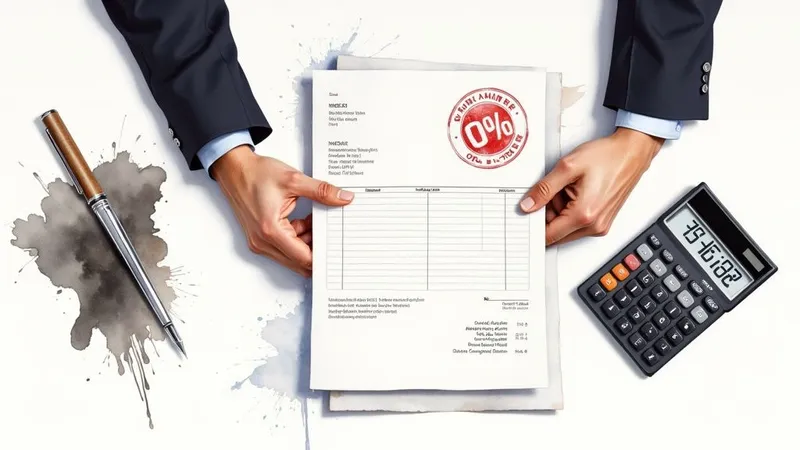 facture sans tva entre professionnels: guide pratique