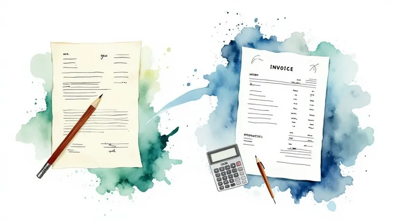 différence entre devis et facture : comprendre rapidement