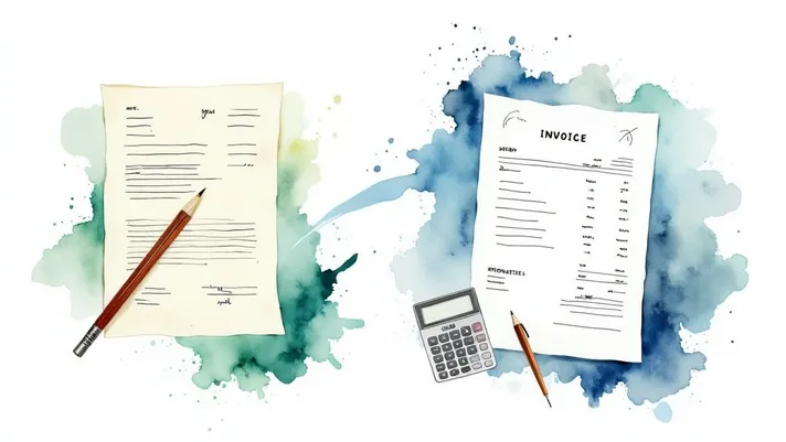 différence entre devis et facture : comprendre rapidement