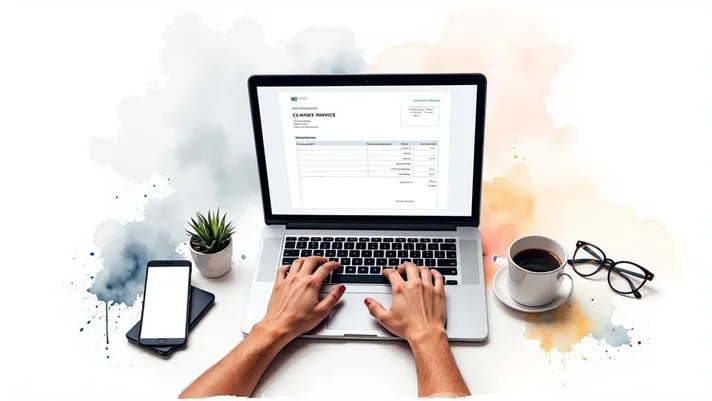 Faire une facture en ligne un guide pratique