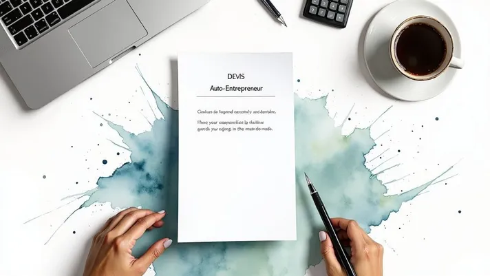 Exemple Devis Auto Entrepreneur : 6 Modèles pour 2025