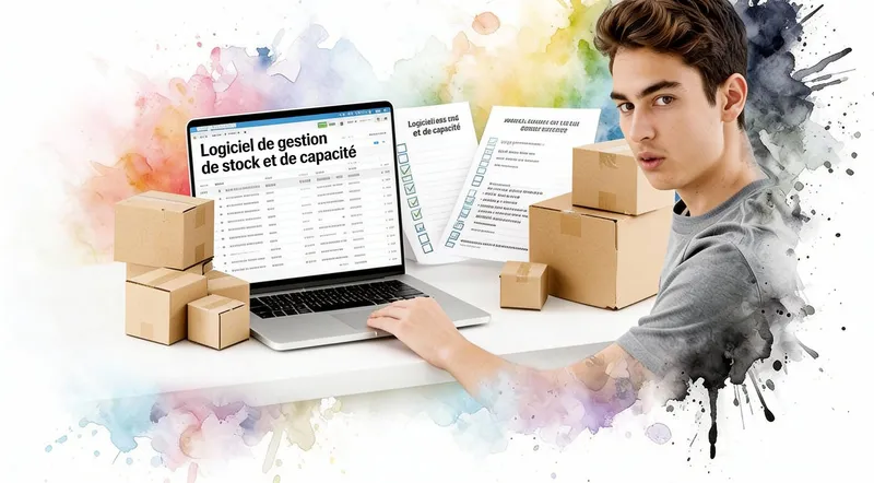 Découvrez le logiciel gestion de stock gratuit pour les auto-entrepreneurs