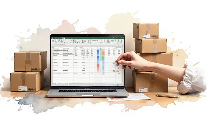 Gestion stock excel : Optimisez votre inventaire efficacement