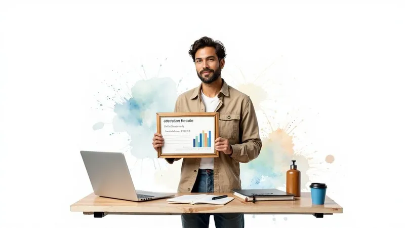 Le guide de l'attestation fiscale auto-entrepreneur