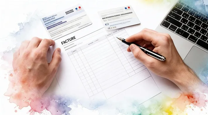 Facturation par un particulier: cadre légal et solutions simples
