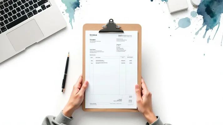 Votre exemplaire facture proforma prêt à l'emploi