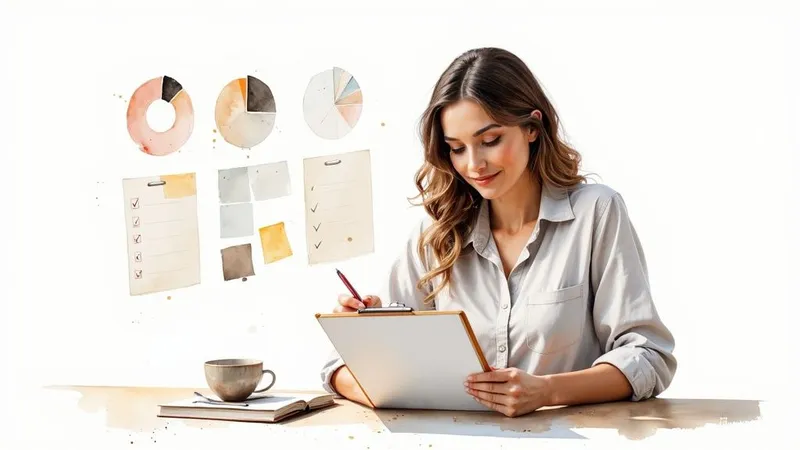 Questionnaire relatif à l'activité professionnelle : guide efficace