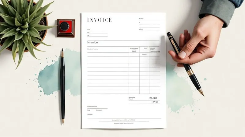 modèle facture auto-entrepreneur sans tva: guide pratique