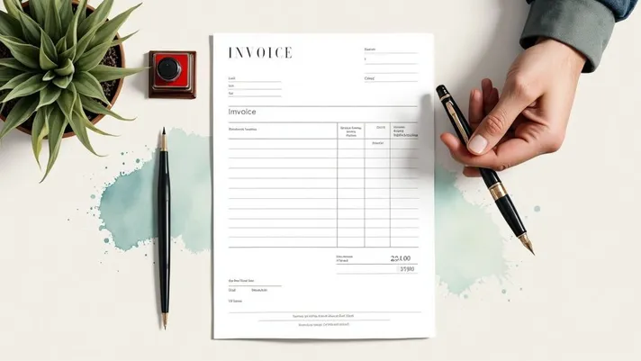 modèle facture auto-entrepreneur sans tva: guide pratique