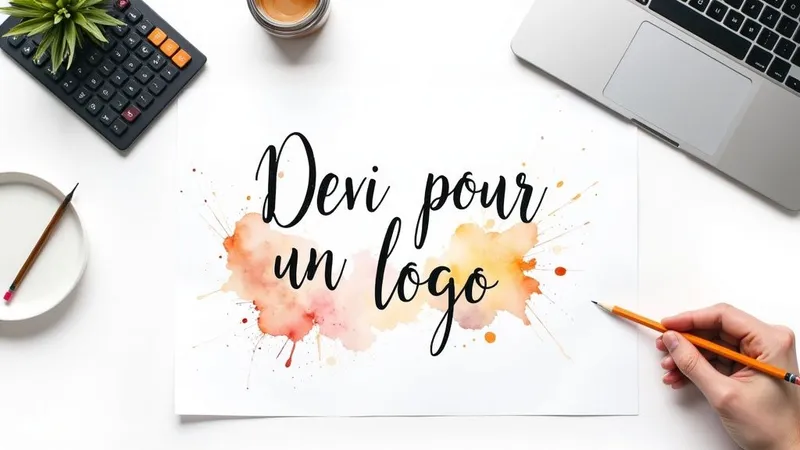 Réussir votre devis pour un logo professionnel