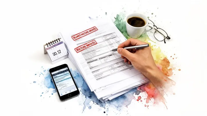 Relance factures impayées: stratégies efficaces pour sécuriser votre trésorerie