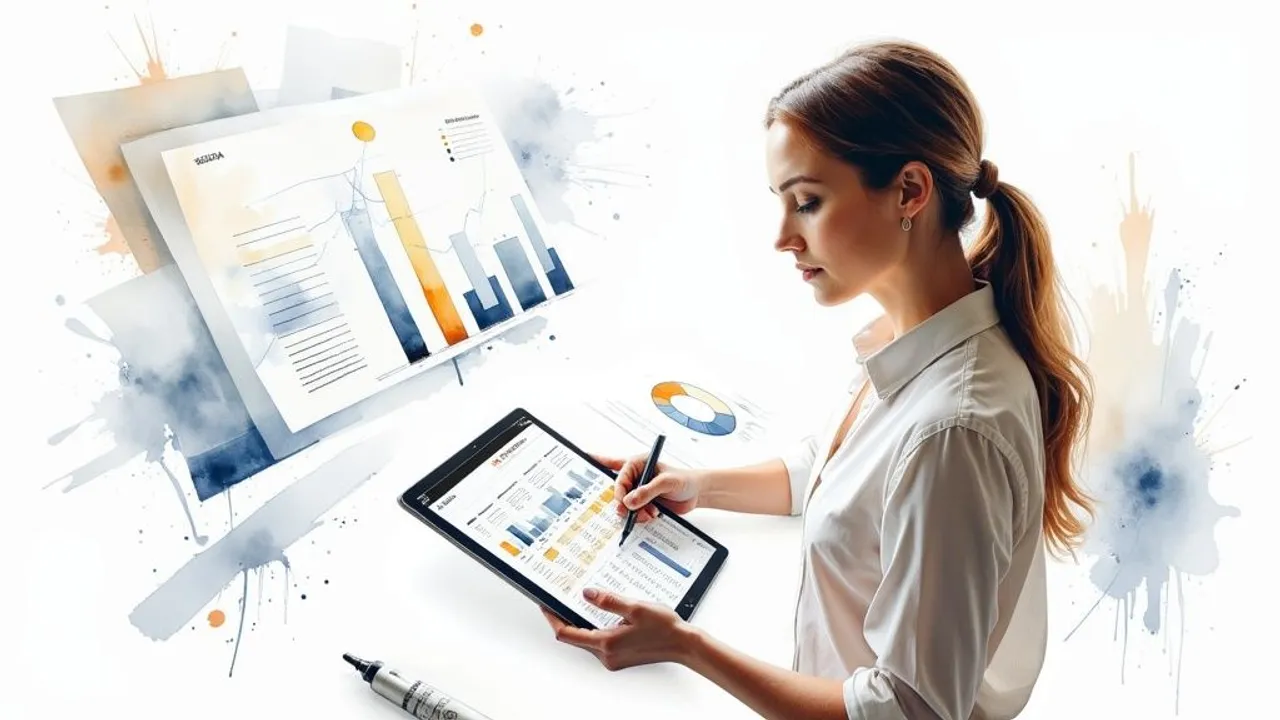Forecast spreadsheet template: expert tips