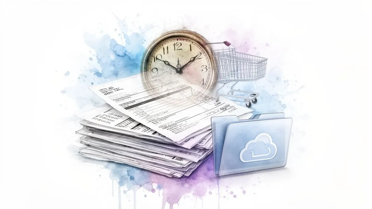 How Long to Keep Various Invoices in E-commerce
