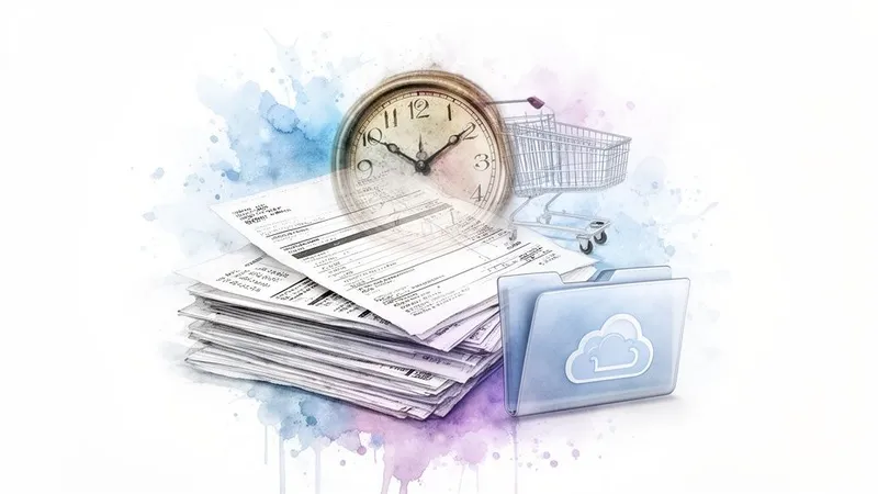 Combien de temps garder les factures diverses en e-commerce