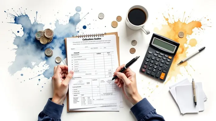 Calcul cotisations sociales: guide pratique pour indépendants et entreprises