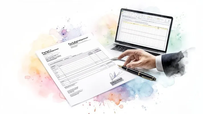Modèle facture auto entrepreneur à télécharger pour une gestion parfaite