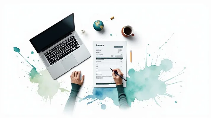 Guide de la facturation en anglais pour freelances