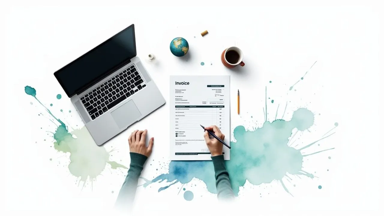 Guide to Invoicing in English for Freelancers
