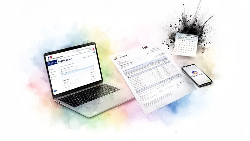 Déclaration tva auto entrepreneur: guide clair et astuces