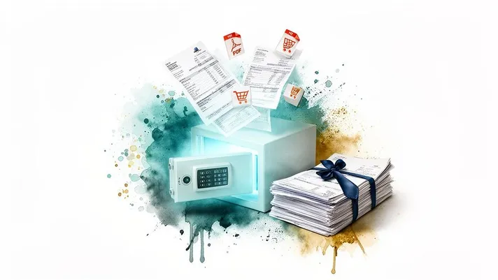 Conservation documents comptables: Guide pratique pour l'e-commerce