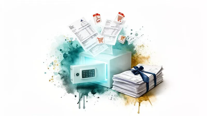 Conservation documents comptables: Guide pratique pour l'e-commerce