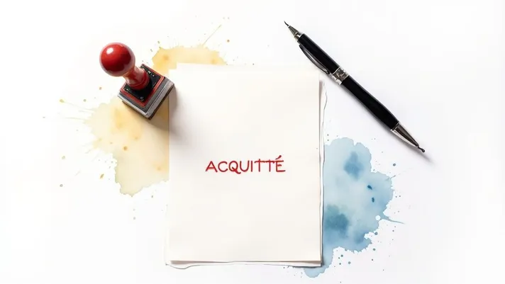 Facture acquittée exemple: Guide pour la créer facilement