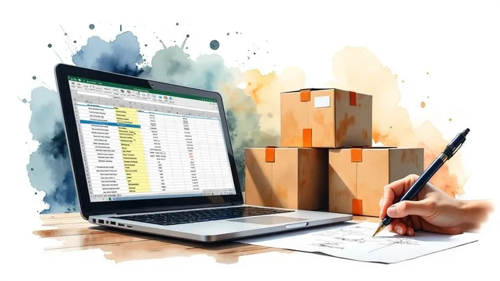 Gestion de stocks sur Excel pour débutants