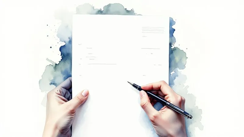 Votre facture modele vierge prête à l'emploi