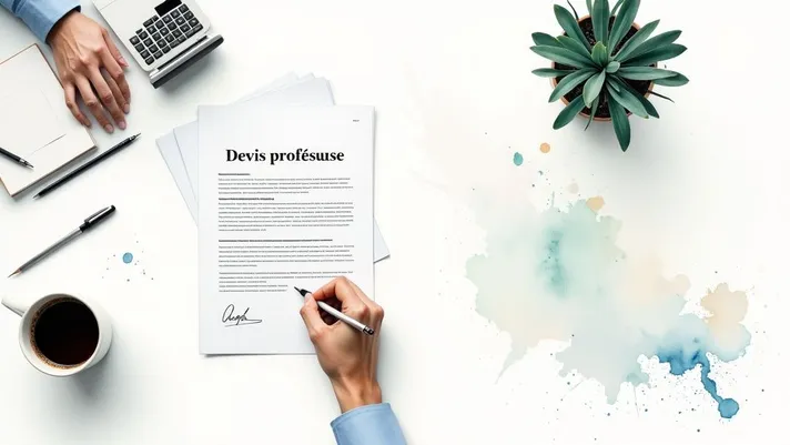 Créer un devis professionnel qui séduit vos clients
