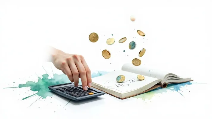 Comment calculer HT vers TTC facilement : Guide étape par étape