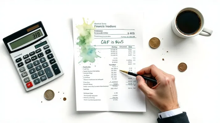 Capacité d'autofinancement calcul : maîtrisez cette étape cruciale