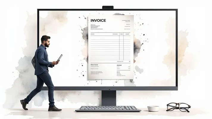 Facture vierge à remplir pdf : modèle gratuit