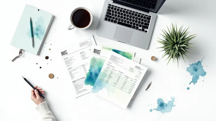 Modèle Facture Auto Entrepreneur Excel : Top 6 Gratuits et Payants 2025