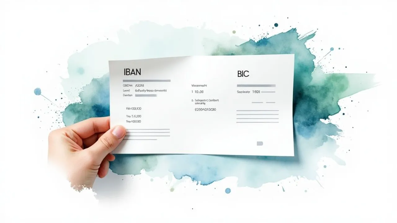 What is a bank identity statement (RIB) and how to use it