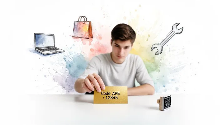 Le code APE auto entrepreneur expliqué simplement