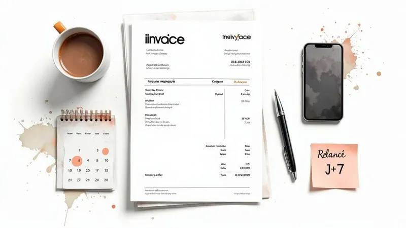 Facture impayée relance: le guide pour être payé sans stress