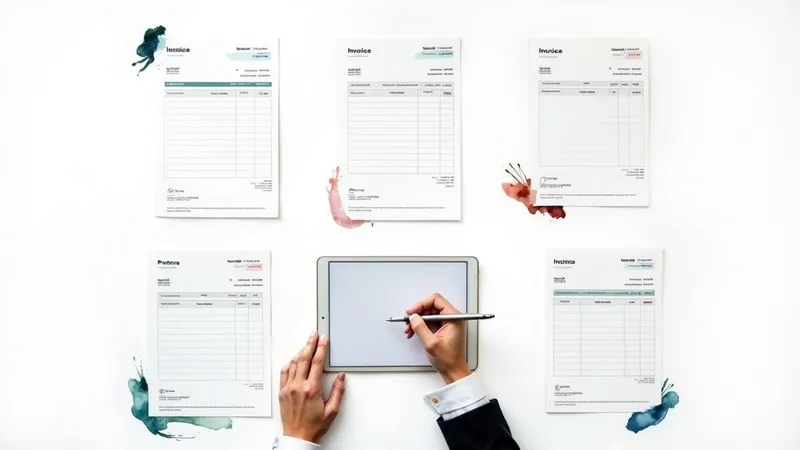 6 Pro Forma Invoice Examples to Download for 2025