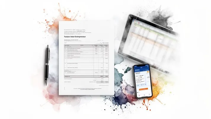Exemple facture auto entrepreneur: guide - exemple facture auto entrepreneur