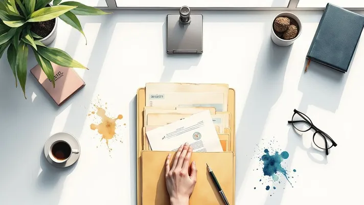 Ranger documents administratifs : guide complet et simple