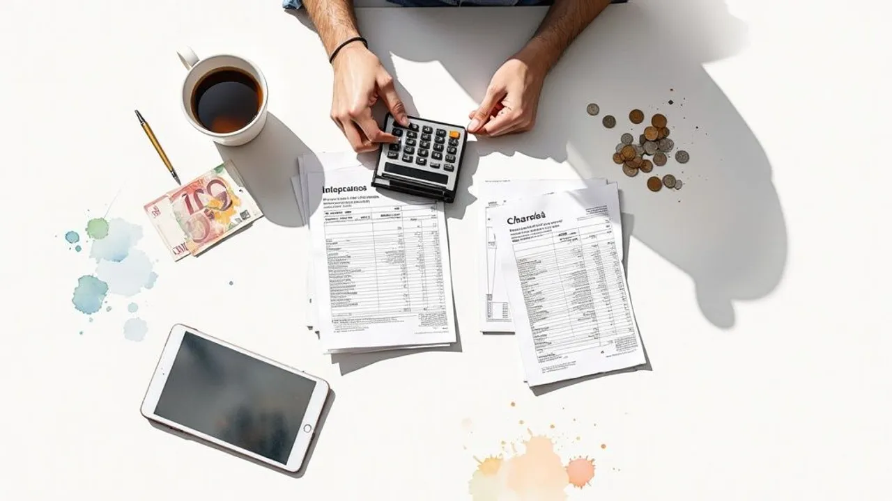 Sole trader charges calculation: the complete guide