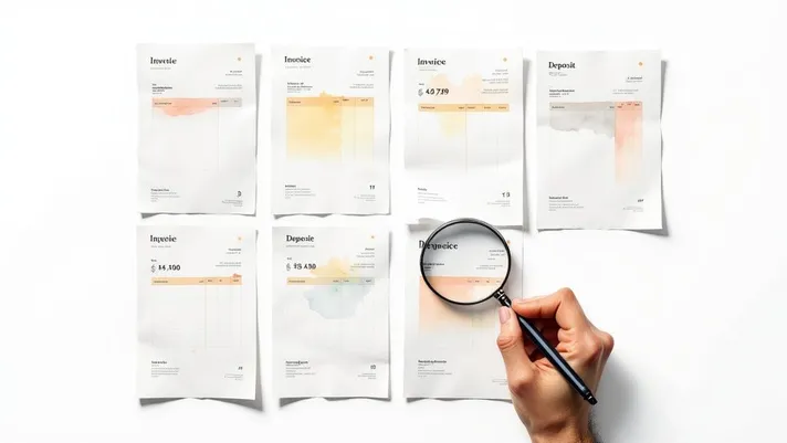 6 Exemples de Facture d'Acompte pour 2025: Guide Pratique