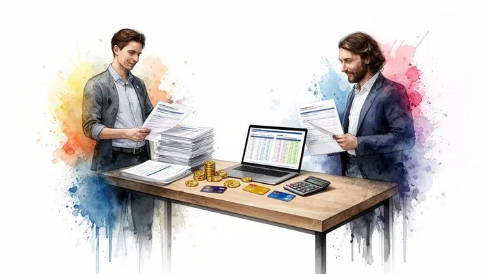 Comparatif banque professionnel: la meilleure option pour indépendants et PME