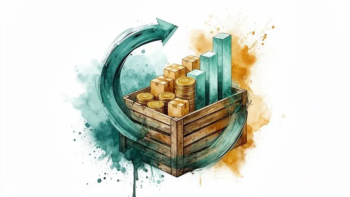 Le taux de rotation des stocks, votre véritable indicateur de performance