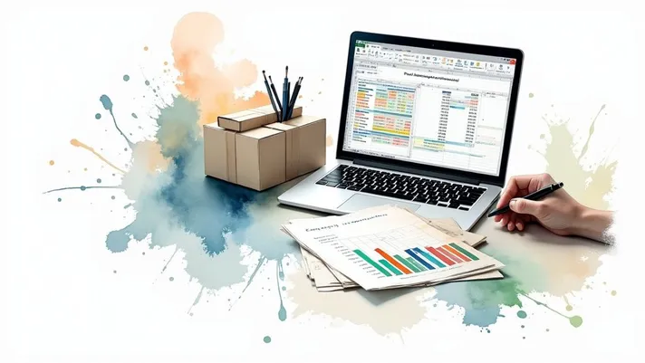 Gestion de stock sur Excel facile et efficace
